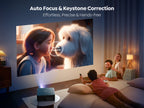 Yaber K2s LCD FullHD 1080p multimedijos projektorius su JBL garsiakalbiais - Juodas -- Uncategorized