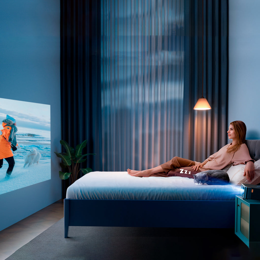 Yaber K2s LCD FullHD 1080p multimedijos projektorius su JBL garsiakalbiais - Juodas -- Uncategorized
