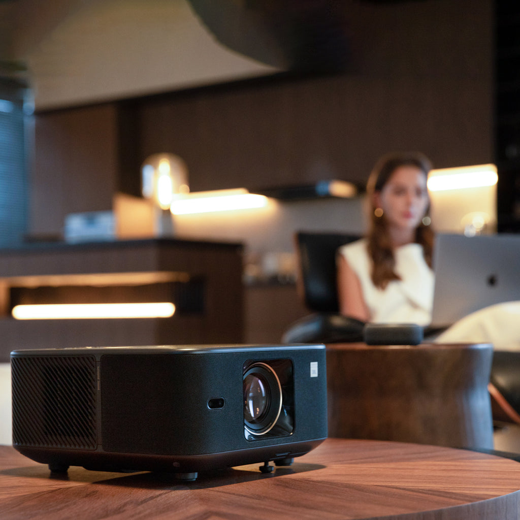 Yaber K3 LCD FullHD 1080p multimedijos projektorius su JBL 15W garsiakalbiais - Juodas -- Uncategorized