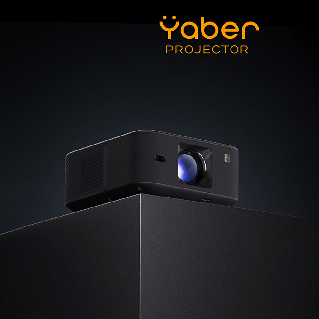 Yaber K3 LCD FullHD 1080p multimedijos projektorius su JBL 15W garsiakalbiais - Juodas -- Uncategorized