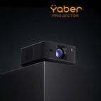 Yaber K3 LCD FullHD 1080p multimedijos projektorius su JBL 15W garsiakalbiais - Juodas -- Uncategorized