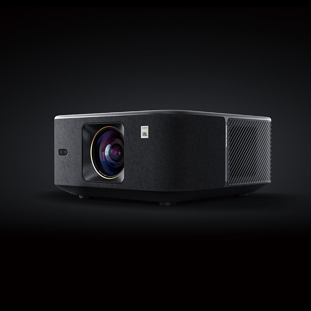 Yaber K3 LCD FullHD 1080p multimedijos projektorius su JBL 15W garsiakalbiais - Juodas -- Uncategorized