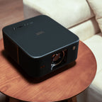 Yaber K3 LCD FullHD 1080p multimedijos projektorius su JBL 15W garsiakalbiais - Juodas -- Uncategorized