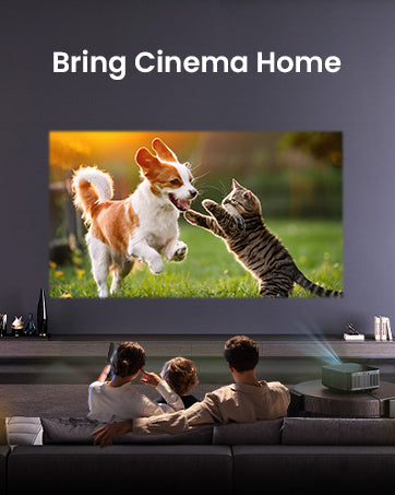 Yaber K3 LCD FullHD 1080p multimedijos projektorius su JBL 15W garsiakalbiais - Juodas -- Uncategorized