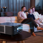 Yaber K3 LCD FullHD 1080p multimedijos projektorius su JBL 15W garsiakalbiais - Juodas -- Uncategorized