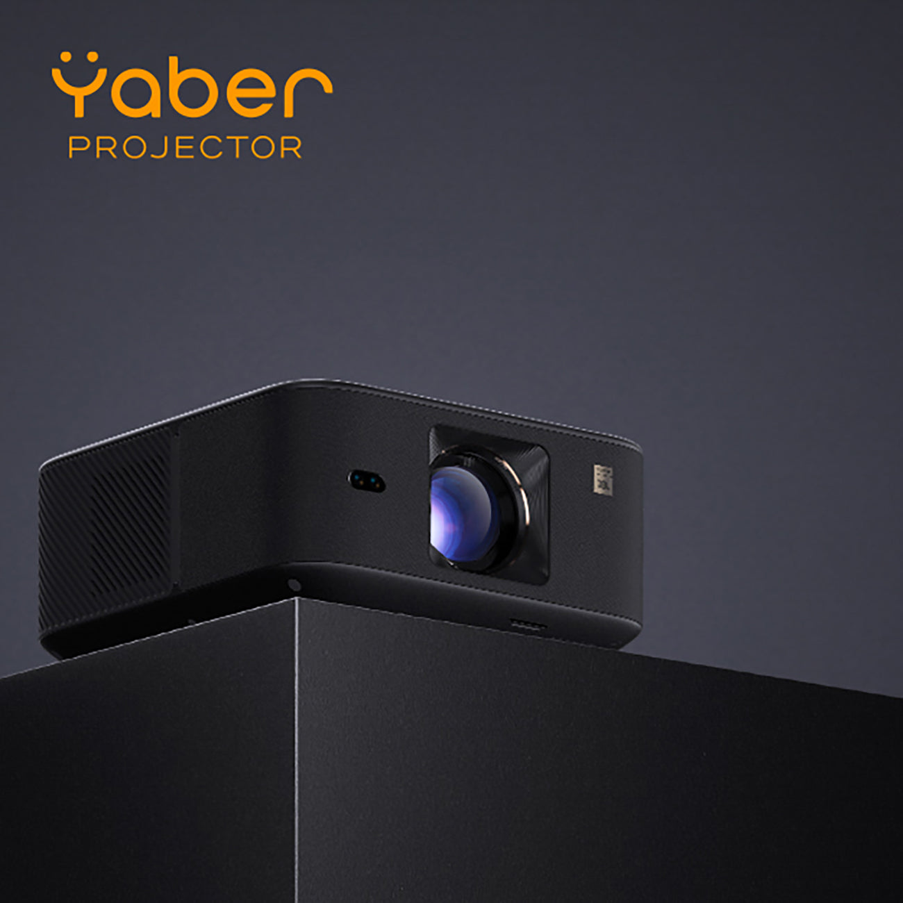 Yaber K3 LCD FullHD 1080p multimedijos projektorius su JBL 15W garsiakalbiais - Juodas -- Uncategorized
