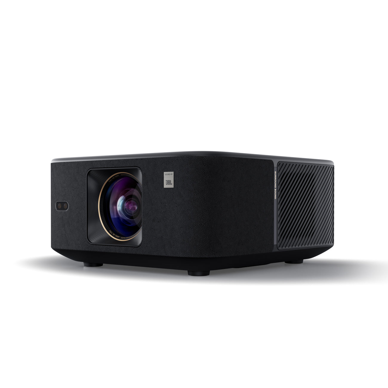 Yaber K3 LCD FullHD 1080p multimedijos projektorius su JBL 15W garsiakalbiais - Juodas -- Uncategorized