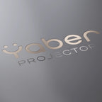 Yaber K3 LCD FullHD 1080p multimedijos projektorius su JBL 15W garsiakalbiais - Juodas -- Uncategorized