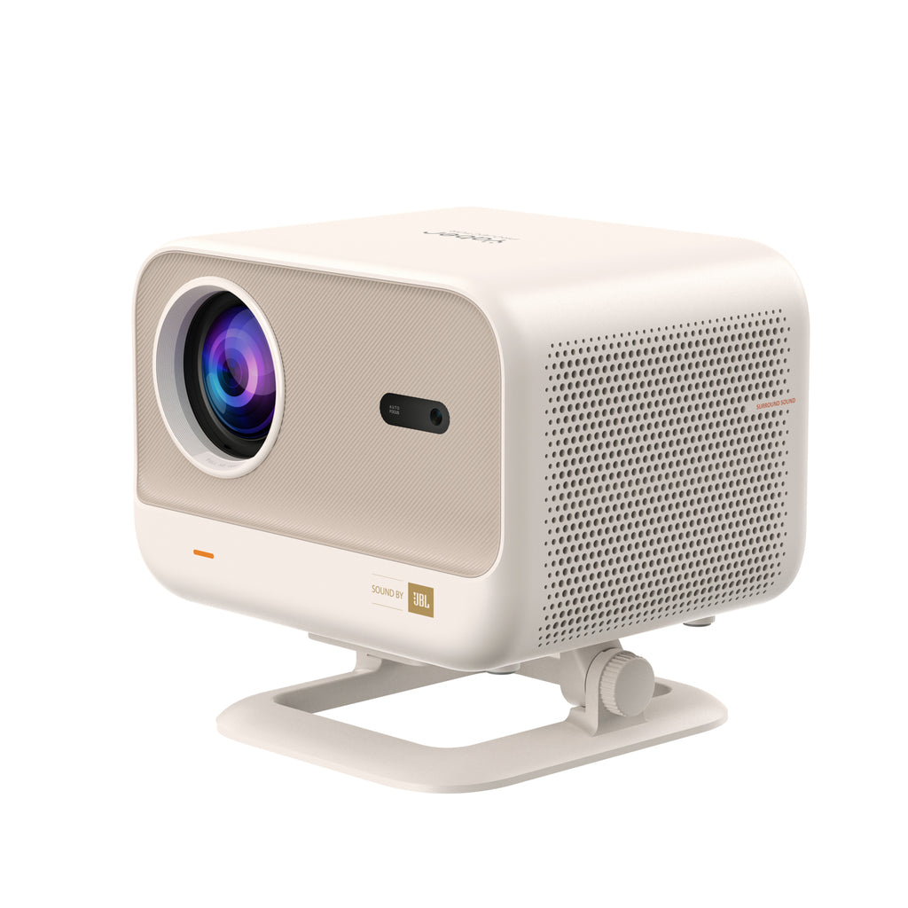 Yaber L2 Plus LCD FullHD 1080p multimedijos projektorius su JBL garsiakalbiais - Bežė -- Uncategorized
