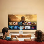 Yaber L2 Plus LCD FullHD 1080p multimedijos projektorius su JBL garsiakalbiais - Bežė -- Uncategorized