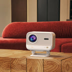Yaber L2 Plus LCD FullHD 1080p multimedijos projektorius su JBL garsiakalbiais - Bežė -- Uncategorized