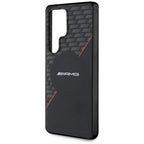 AMG MagSafe dėklas Galaxy S25 Ultra – juod./raud.