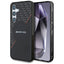 AMG MagSafe dėklas Samsung Galaxy S25+ – juodas/raudonas