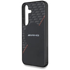 AMG MagSafe dėklas Samsung Galaxy S25+ – juodas/raudonas