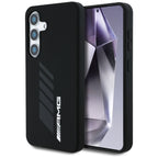 AMG MagSafe dėklas Samsung Galaxy S25 – juodas