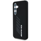 AMG MagSafe dėklas Samsung Galaxy S25 – juodas