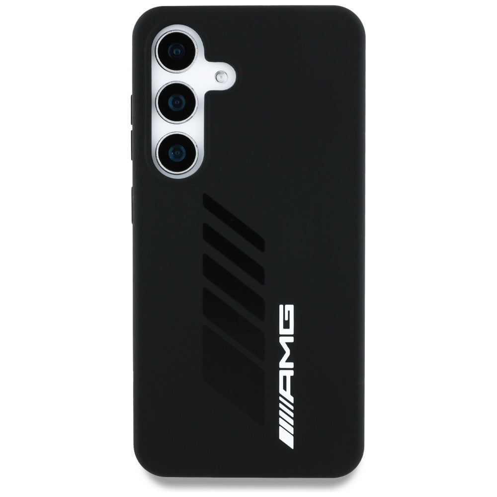 AMG MagSafe dėklas Samsung Galaxy S25 – juodas