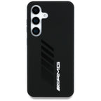 AMG MagSafe dėklas Samsung Galaxy S25 – juodas