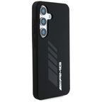 AMG MagSafe dėklas Samsung Galaxy S25 – juodas