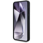 AMG MagSafe dėklas Samsung Galaxy S25 – juodas