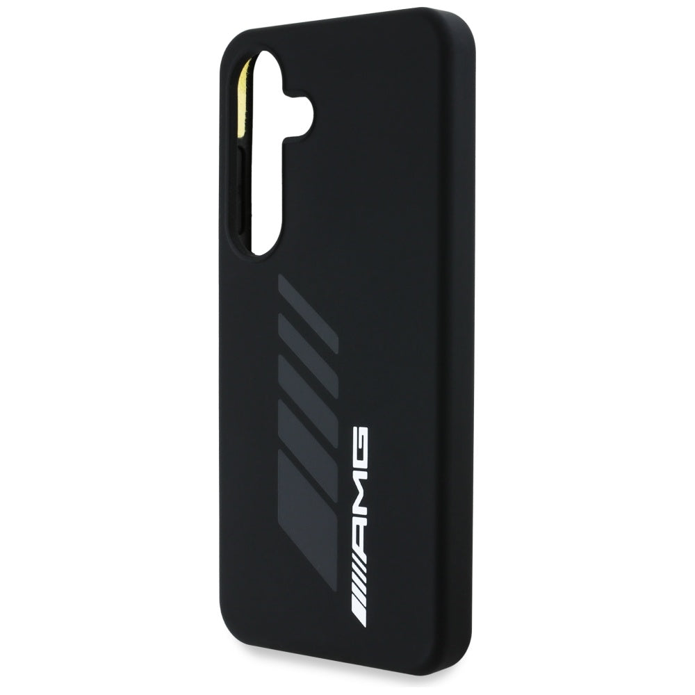 AMG MagSafe dėklas Samsung Galaxy S25 – juodas