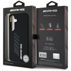 AMG MagSafe dėklas Samsung Galaxy S25 – juodas