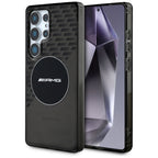 AMG MagSafe dėklas Samsung Galaxy S25 Ultra – juodas