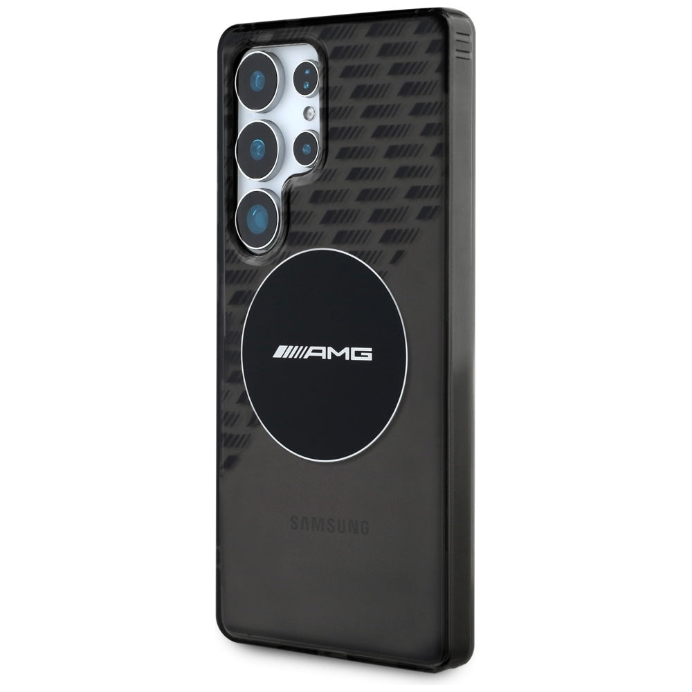 AMG MagSafe dėklas Samsung Galaxy S25 Ultra – juodas Antrasis paveikslėlis