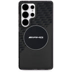AMG MagSafe dėklas Samsung Galaxy S25 Ultra – juodas