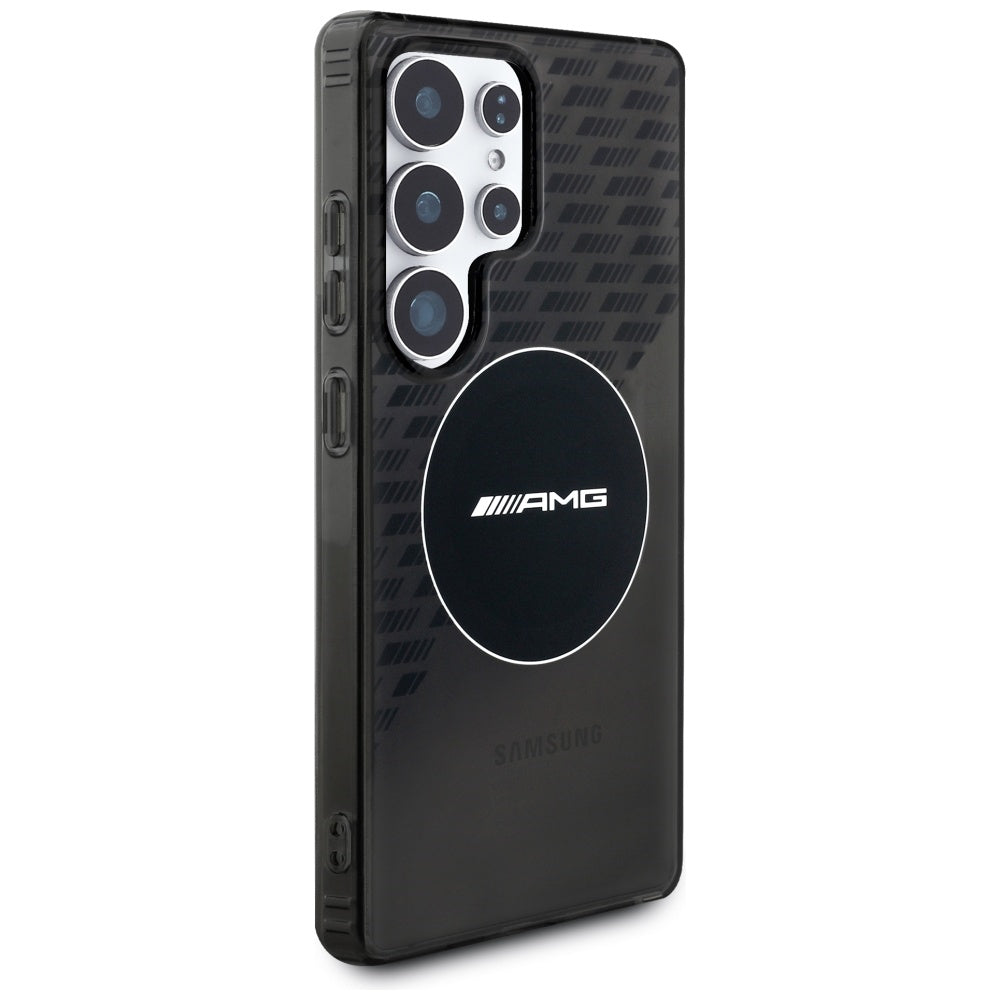 AMG MagSafe dėklas Samsung Galaxy S25 Ultra – juodas