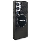 AMG MagSafe dėklas Samsung Galaxy S25 Ultra – juodas