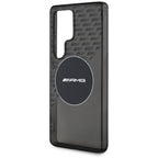 AMG MagSafe dėklas Samsung Galaxy S25 Ultra – juodas
