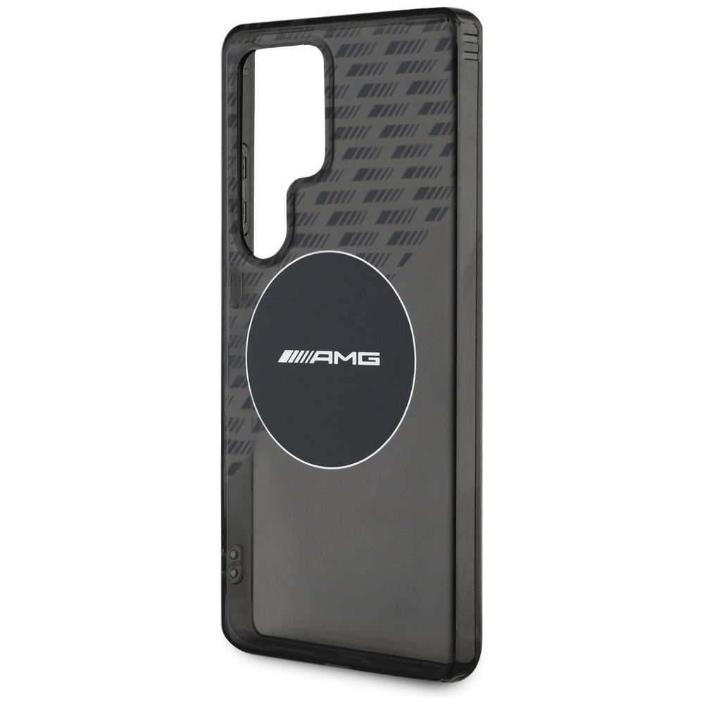 AMG MagSafe dėklas Samsung Galaxy S25 Ultra – juodas