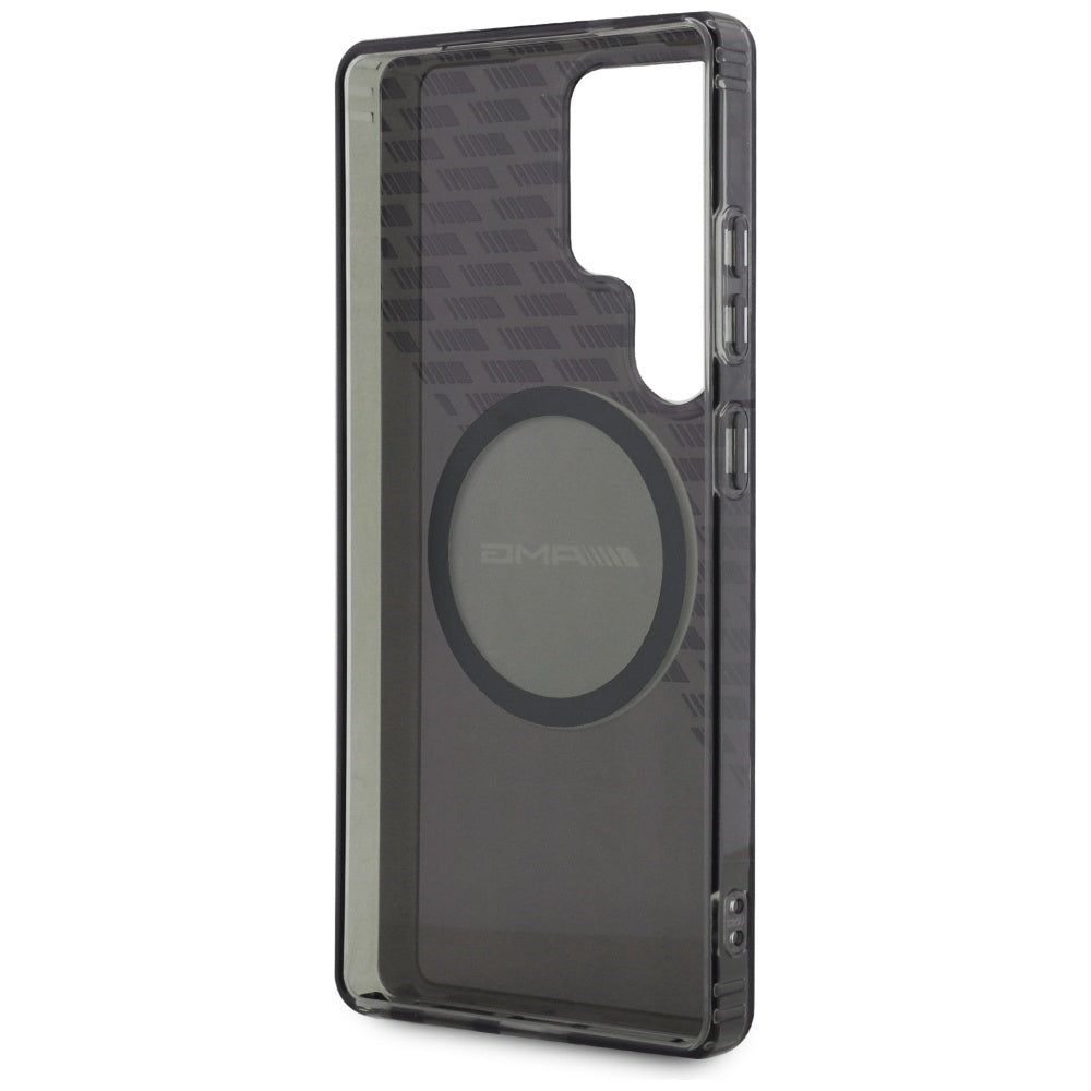 AMG MagSafe dėklas Samsung Galaxy S25 Ultra – juodas