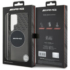 AMG MagSafe dėklas Samsung Galaxy S25 Ultra – juodas