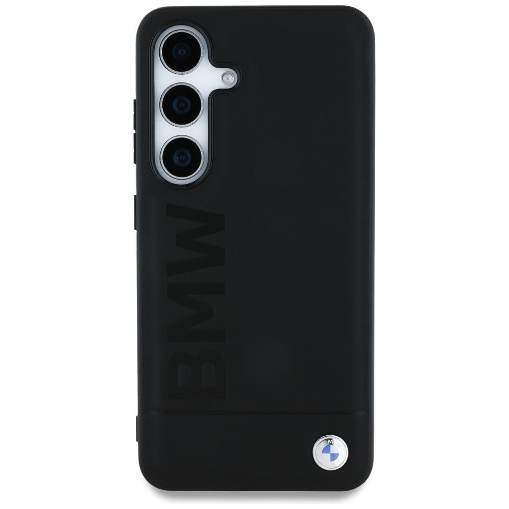 BMW odinis dėklas Samsung Galaxy S25 – juodas