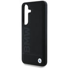 BMW odinis dėklas Samsung Galaxy S25 – juodas