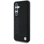 BMW odinis dėklas Samsung Galaxy S25+ – juodas