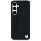 BMW odinis dėklas Samsung Galaxy S25+ – juodas