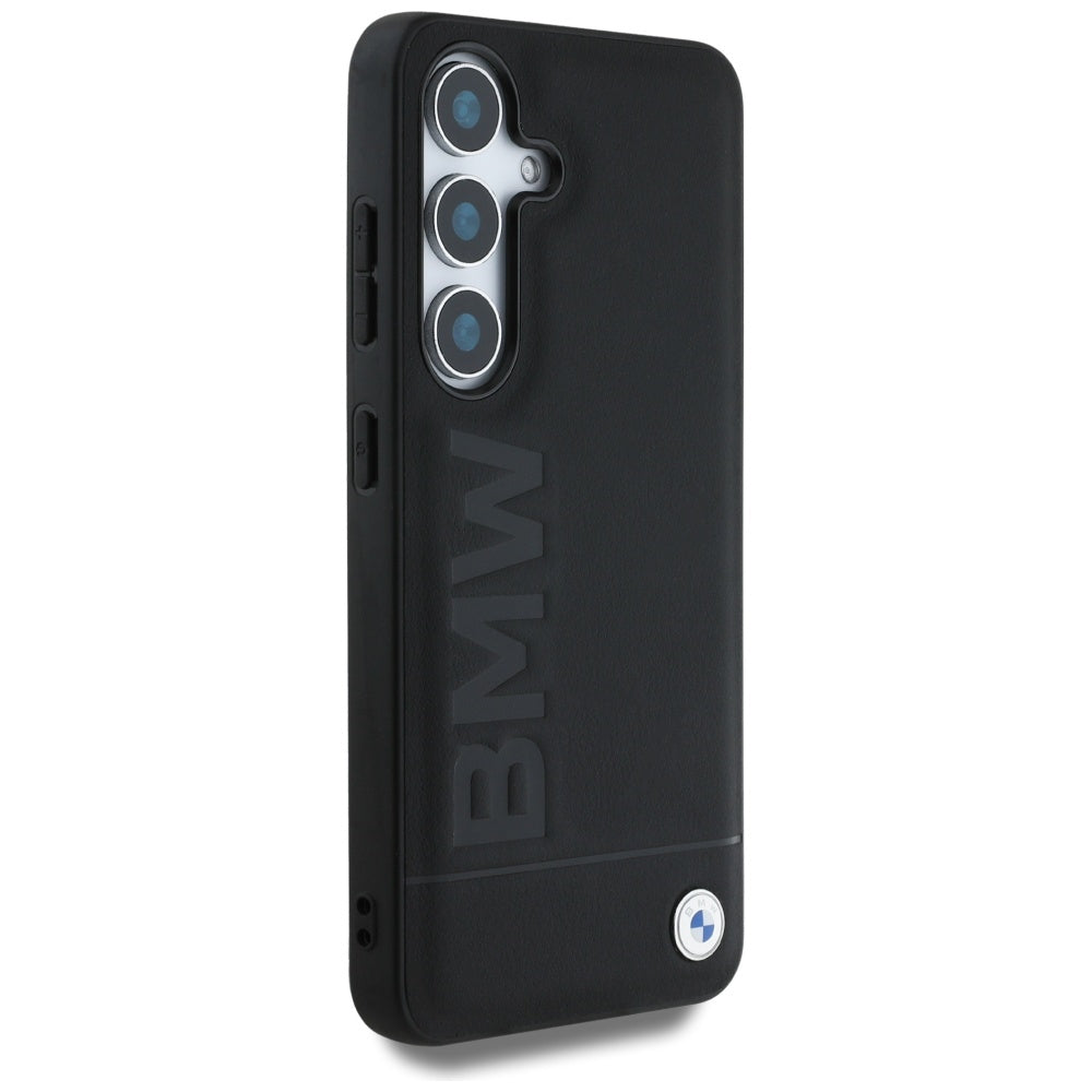 BMW odinis dėklas Samsung Galaxy S25+ – juodas