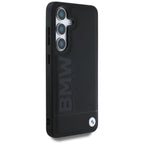 BMW odinis dėklas Samsung Galaxy S25+ – juodas