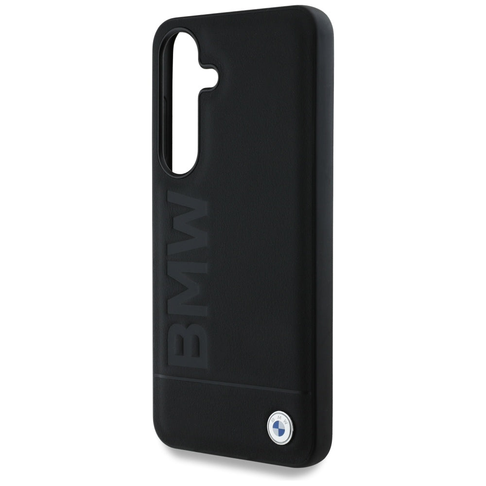 BMW odinis dėklas Samsung Galaxy S25+ – juodas