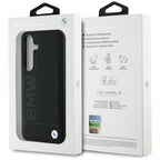 BMW odinis dėklas Samsung Galaxy S25+ – juodas
