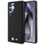 BMW Leather Carbon MagSafe dėklas, skirtas Samsung Galaxy S25 Ultra – juodas -- Samsung Galaxy S25 Ultra