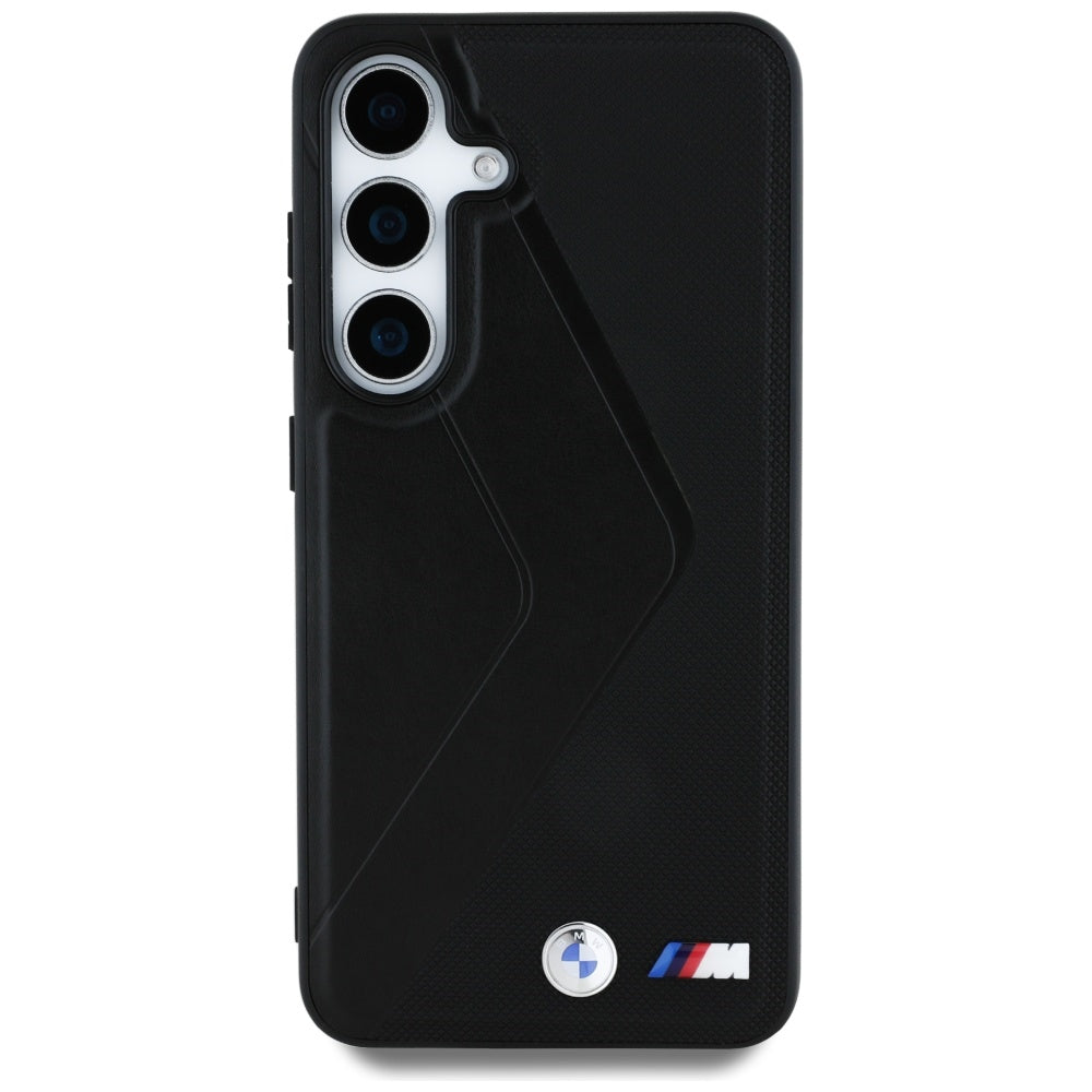 BMW odinis MagSafe dėklas Galaxy S25 – juodas