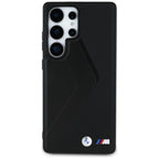 BMW Odinis per didelės juostos MagSafe dėklas, skirtas Samsung Galaxy S25 Ultra - juodas