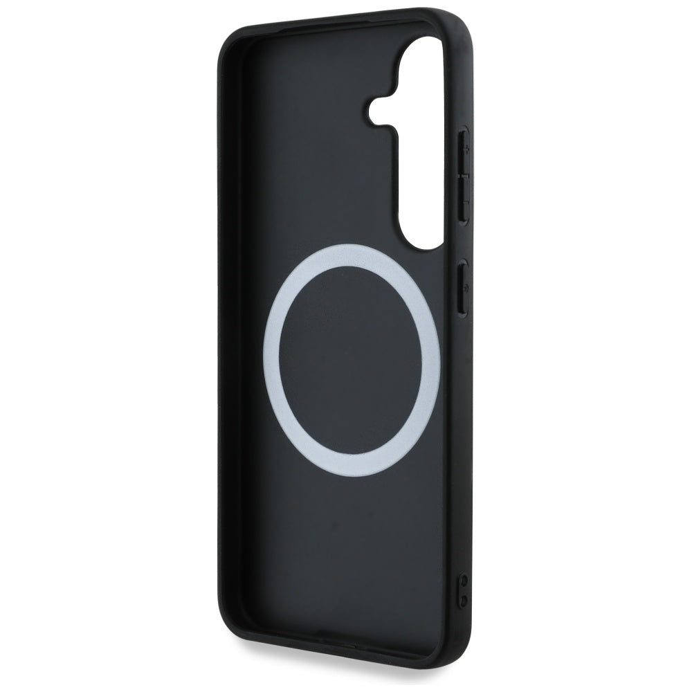 BMW odinis MagSafe dėklas Samsung Galaxy S25 – juodas