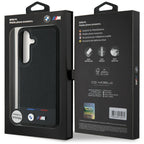 BMW odinis MagSafe dėklas Samsung Galaxy S25 – juodas