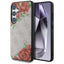 Guess MagSafe dėklas Samsung Galaxy S25 – rožinis