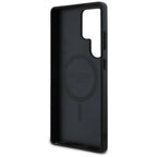 Guess MagSafe dėklas Samsung Galaxy S25 Ultra – rožinis